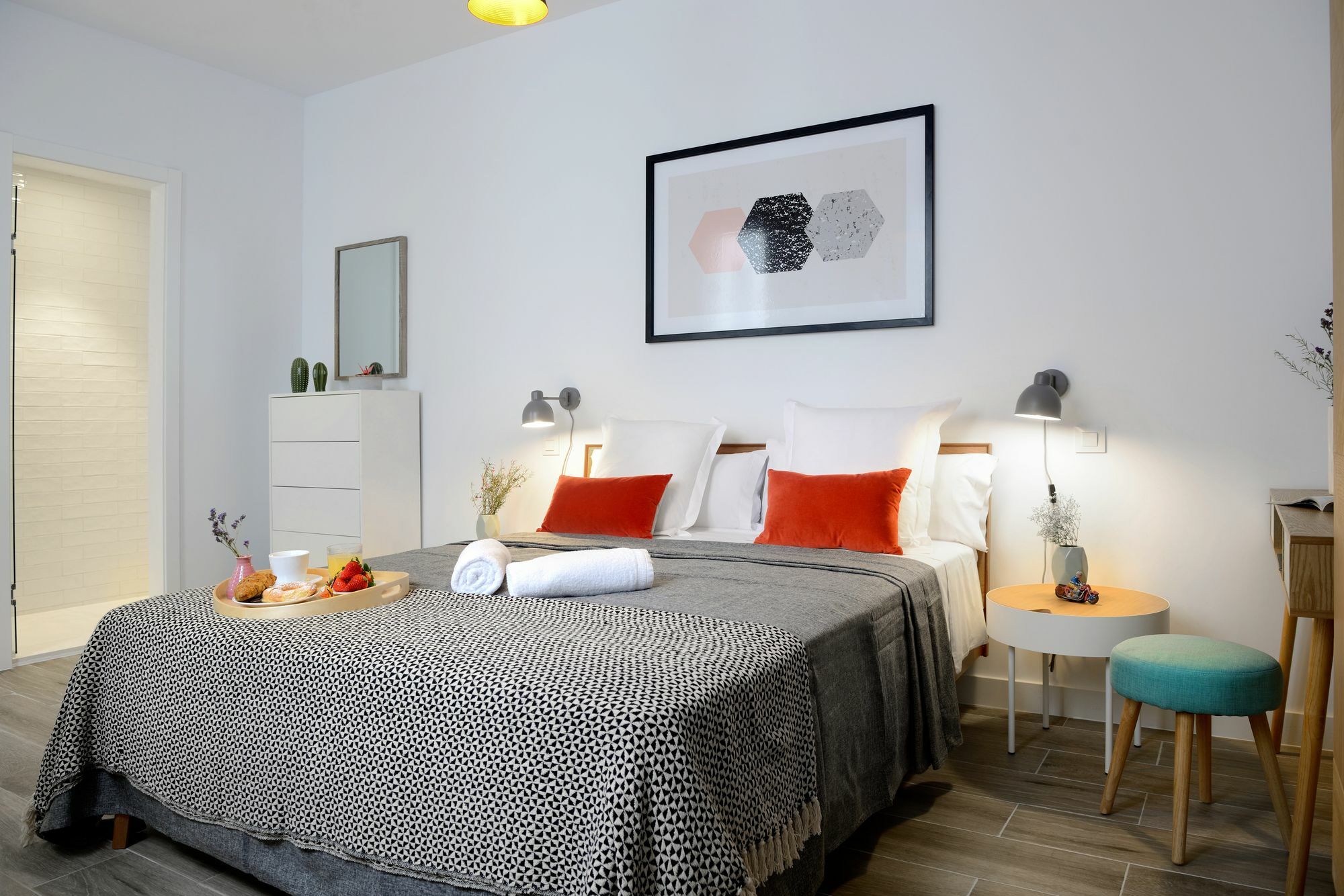 Nqn Aparts & Suites Madrid Luaran gambar